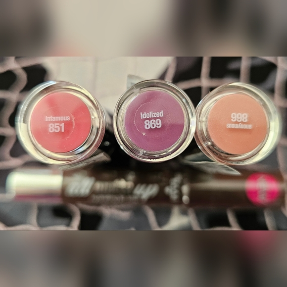 Hard Candy Plumping Serum Lipstick With Cocoa Matte Stick - Picture 1 of 2